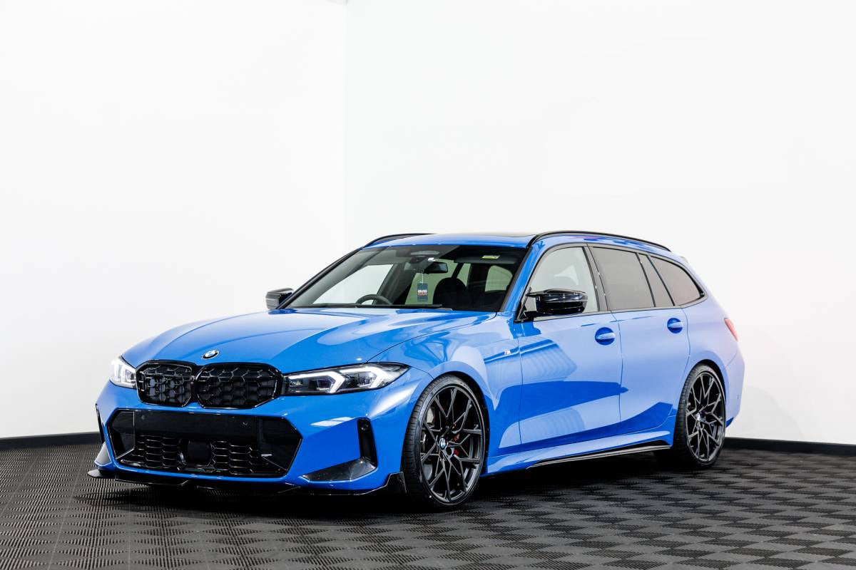 Hoogglans zwarte nieren BMW 3-serie G20/21 LCI 'M340i look'