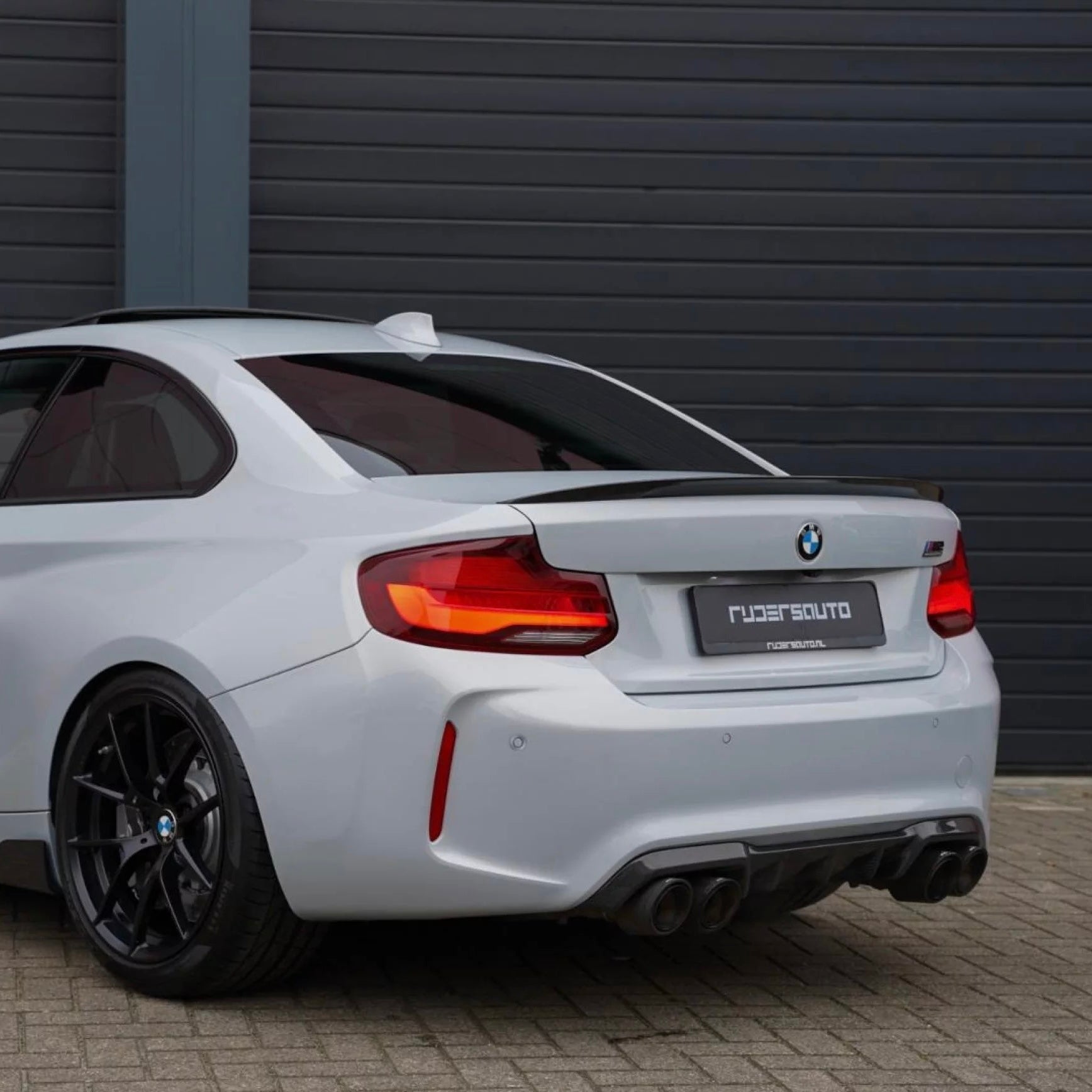 Remus race einddemper BMW F87 M2 Competition