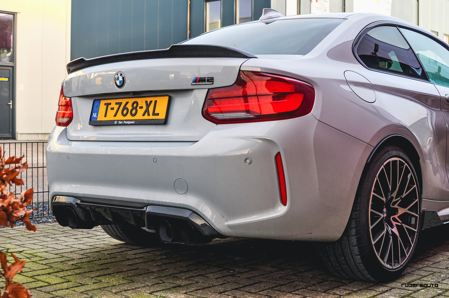 Carbon fibre spoiler BMW F87 M2/M2C & F22/F23 - CS Style