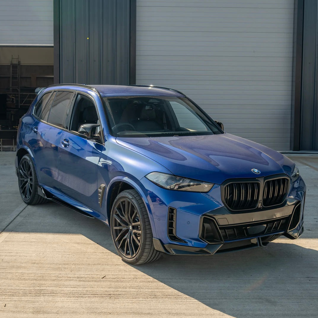 BMW G05 X5 LCI M-Performance body kit hoogglans zwart