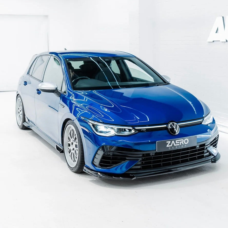 Front splitter VW Golf 8 R (2020+) - Zaero-Design