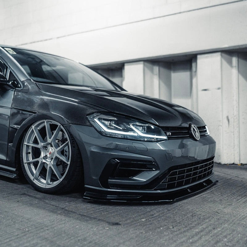 Front splitter VW Golf 7.5 R - Zaero Design