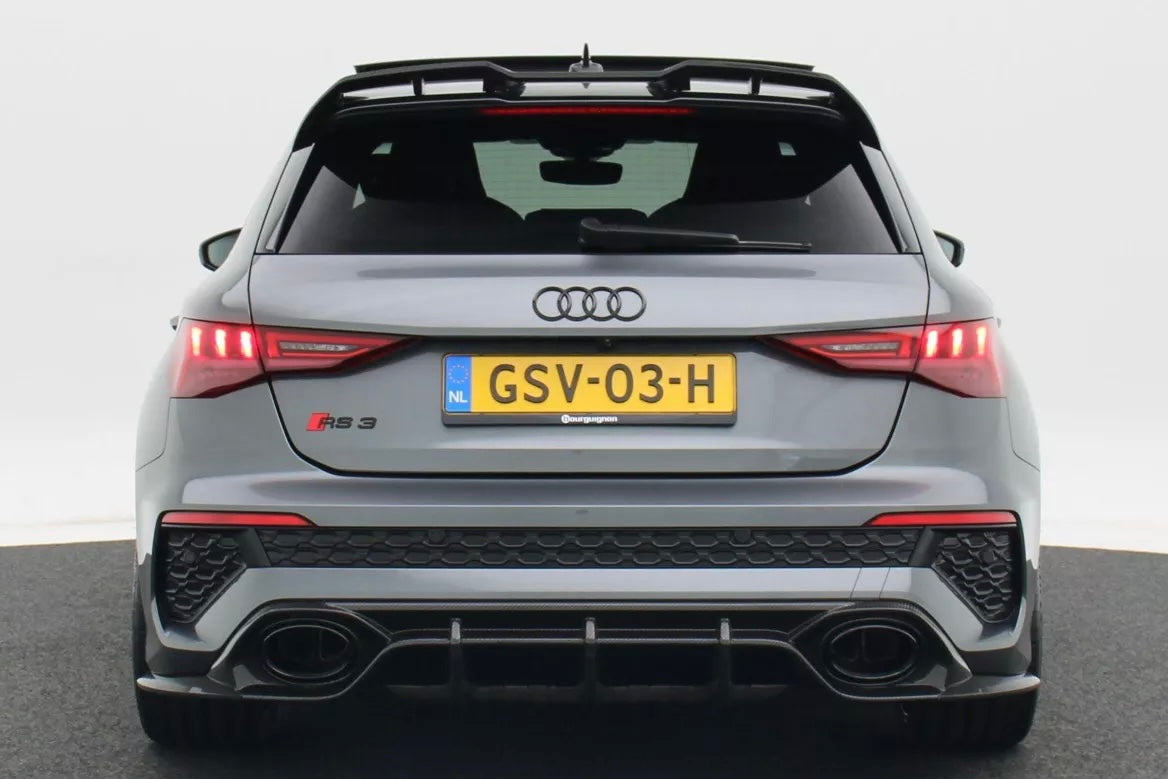 Rear spoiler carbon fibre Audi S3/RS3 8Y - sportback
