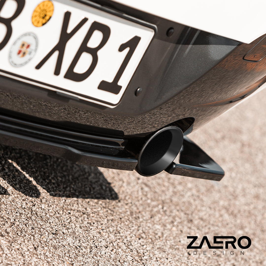Diffuser extensions BMW 1-serie F20 | F21 PRE LCI - Zaero Design