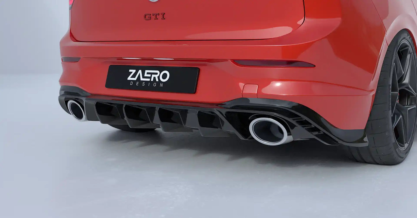 Diffuser VW Golf 8 GTI Clubsport - Zaero-Design