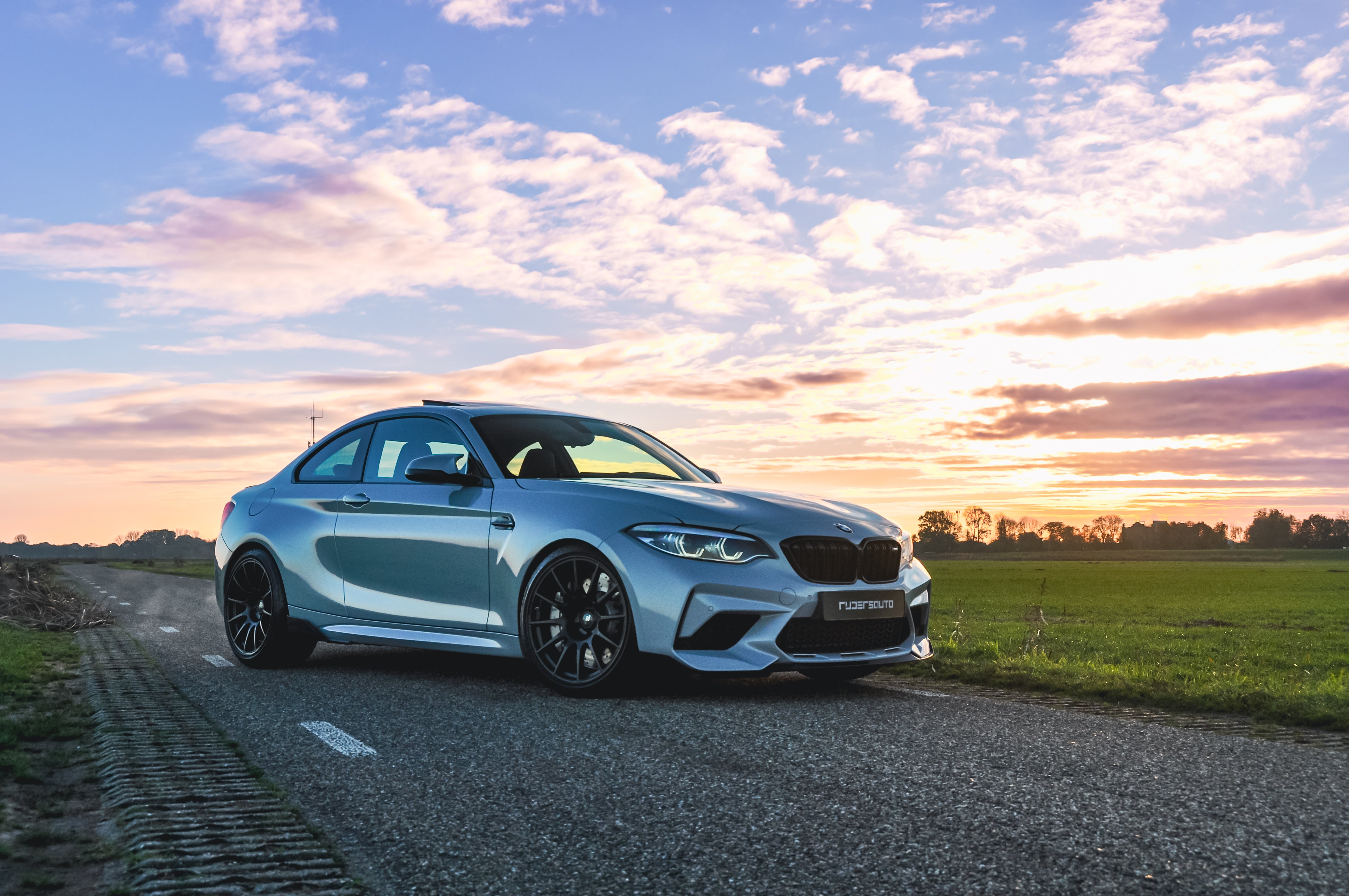 Protrack One 19 inch - BMW M2 OG & Competition - Mat zwart