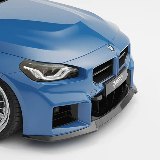 Front splitter BMW G87 M2 - Zaero-Design
