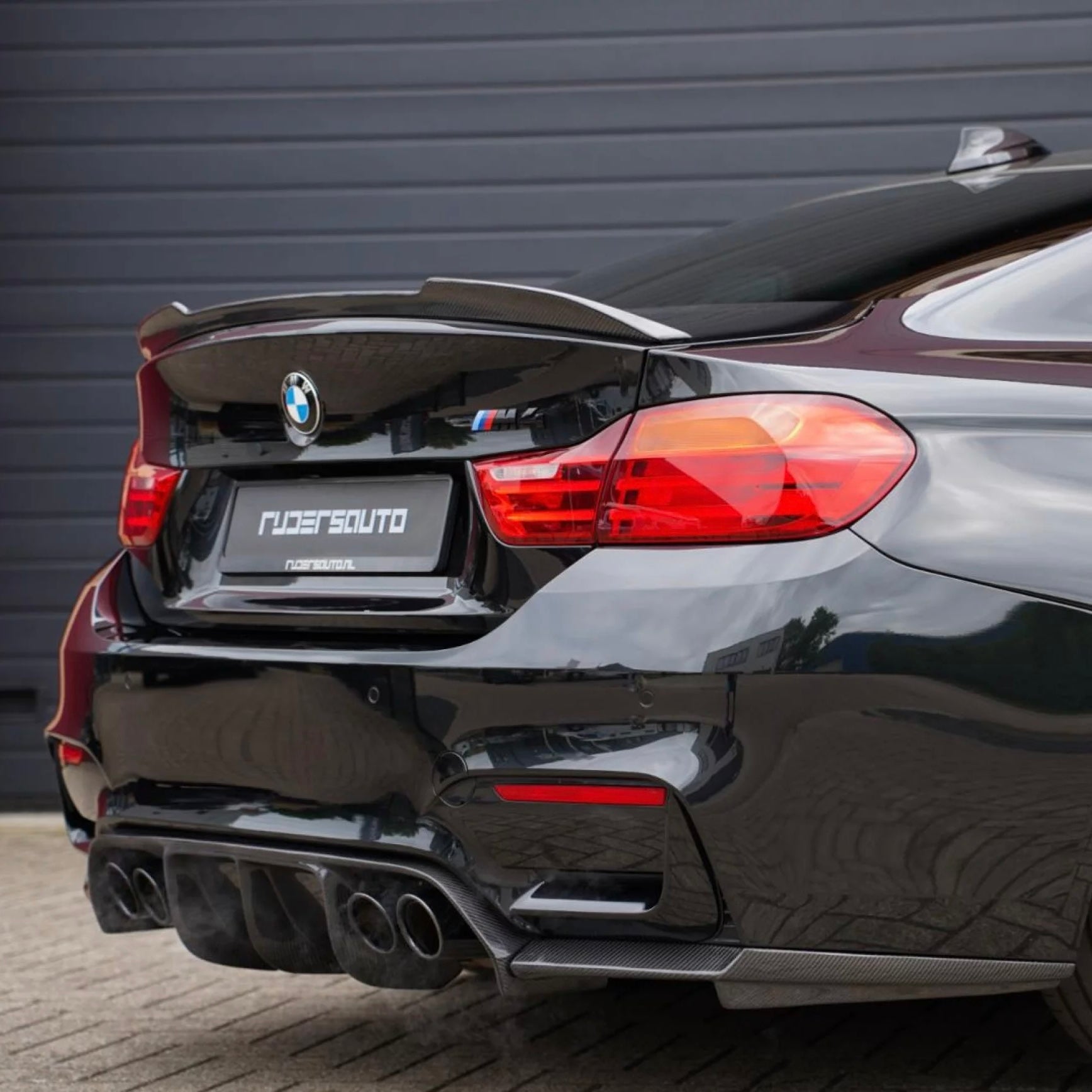 Carbon fibre spoiler BMW M4 F82 CS-Style