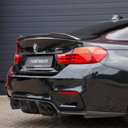 Carbon fibre spoiler BMW M4 F82 CS-Style