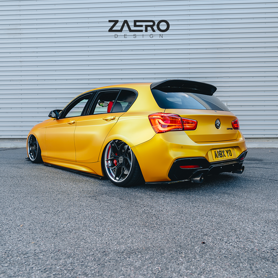Diffuser flaps BMW 1-serie F20 I F21 LCI - Zaero Design