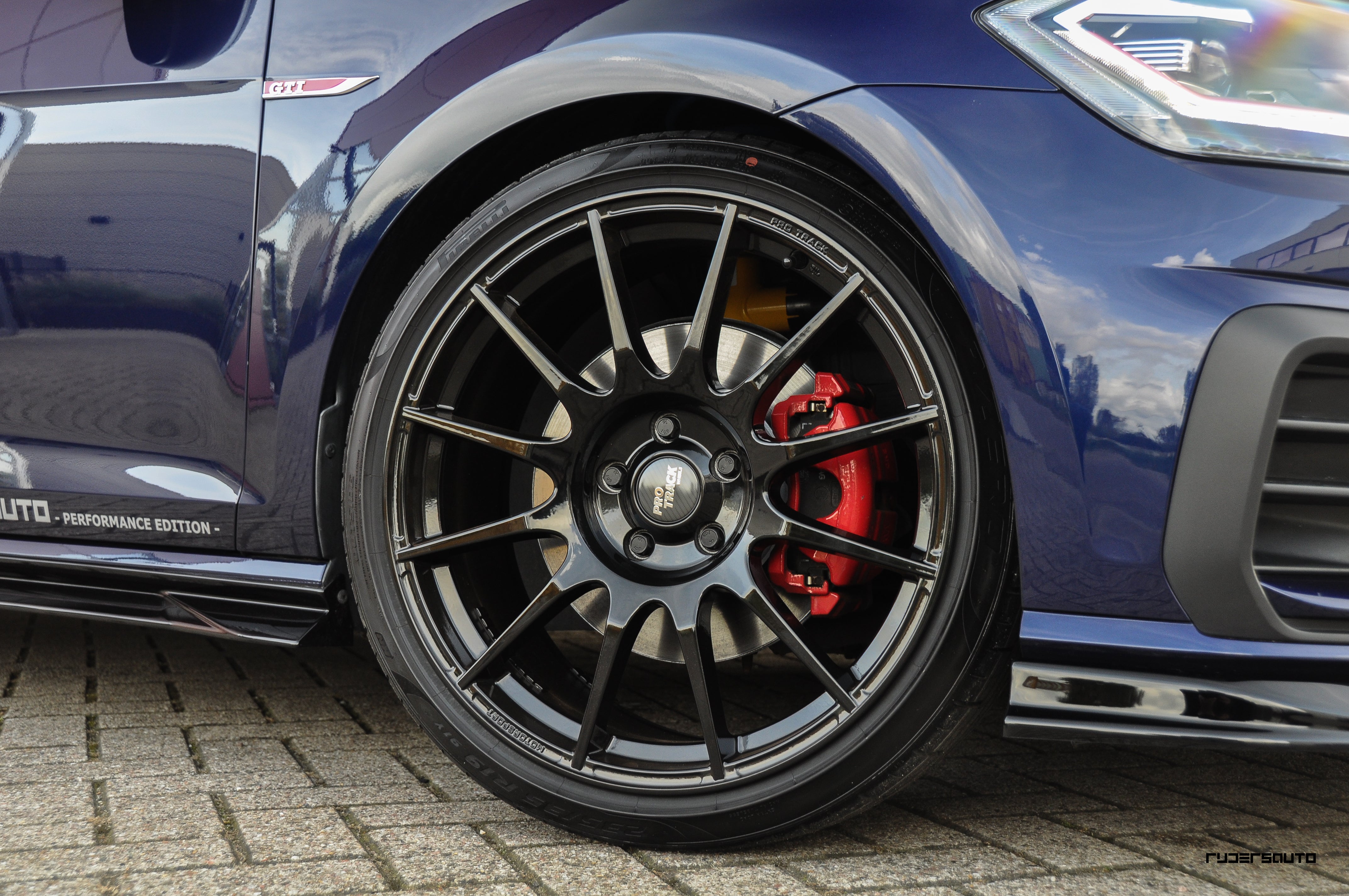 Protrack One 19 inch - VW Golf 7/7.5