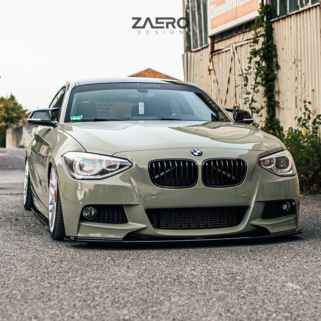 Front splitter BMW 1-serie F20 | F21 PRE LCI - Zaero Design