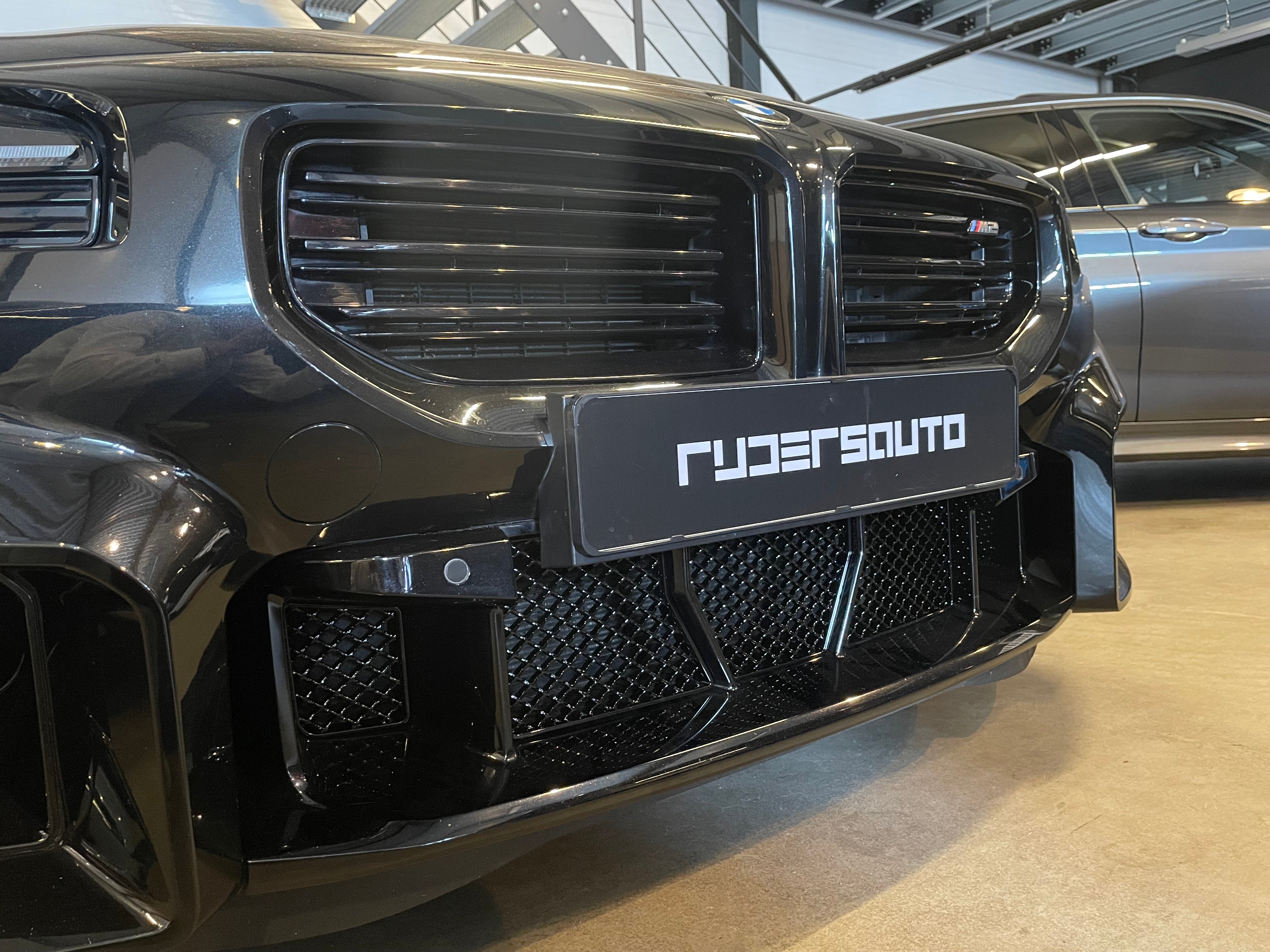 Voorbumper inserts/bescherming BMW G87 M2