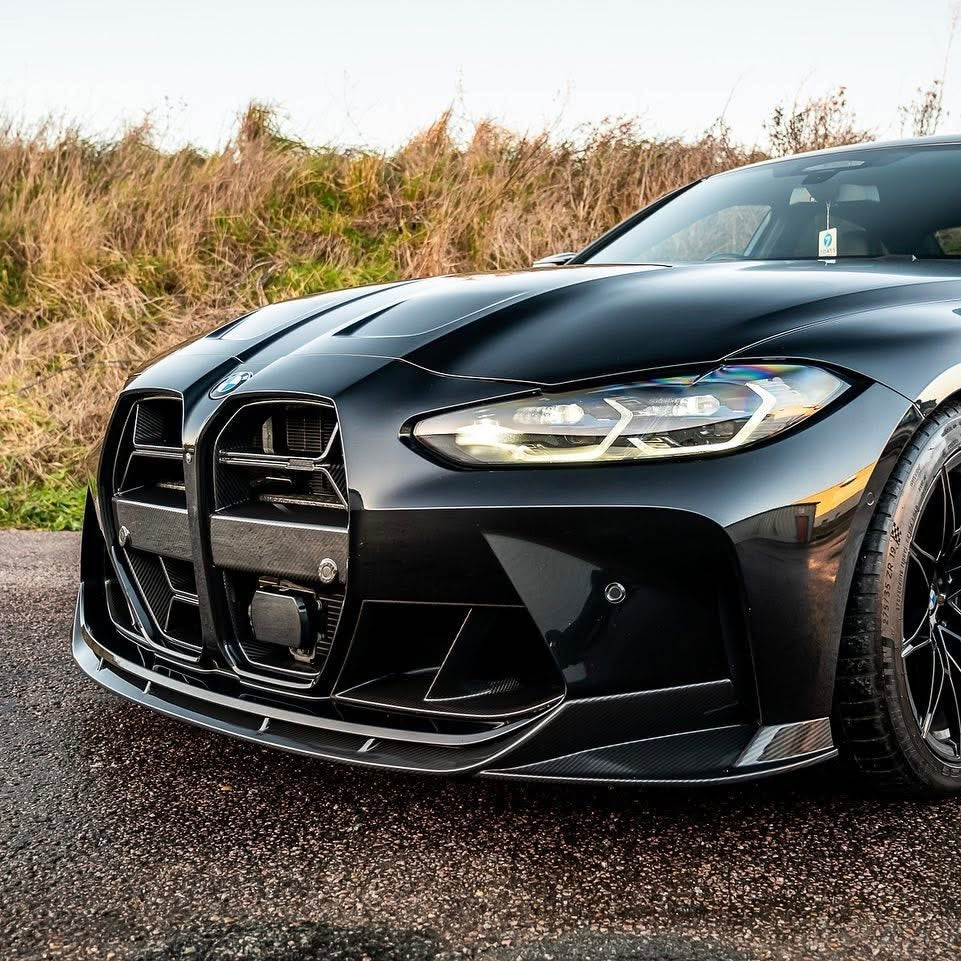 Carbon fibre front splitter G80/G81/G82/G83 BMW M3/M4