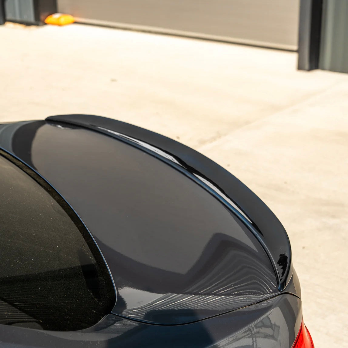 Rear spoiler hoogglans zwart BMW 3-serie F30 & F80 Sedan M-Performance style