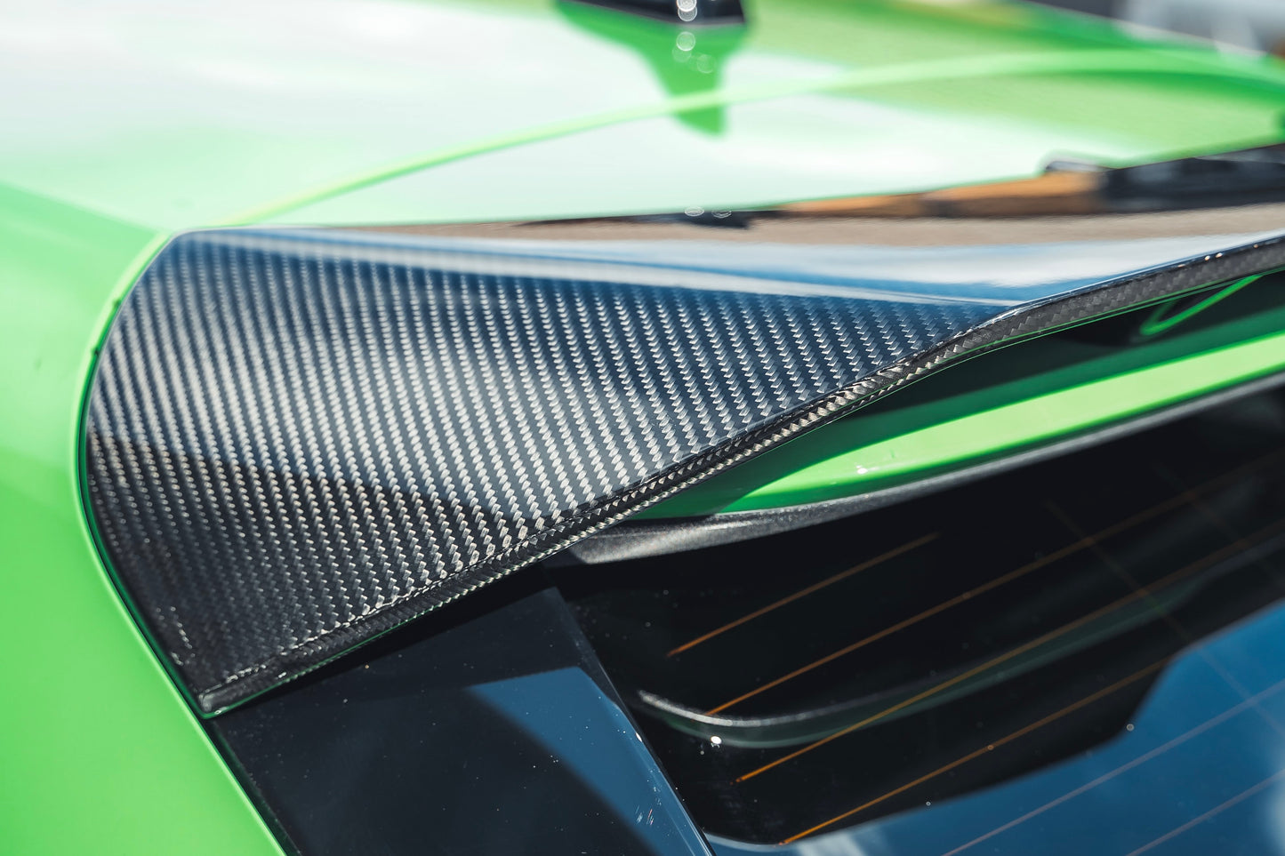 Rear spoiler carbon fibre Audi S3/RS3 8Y - sportback