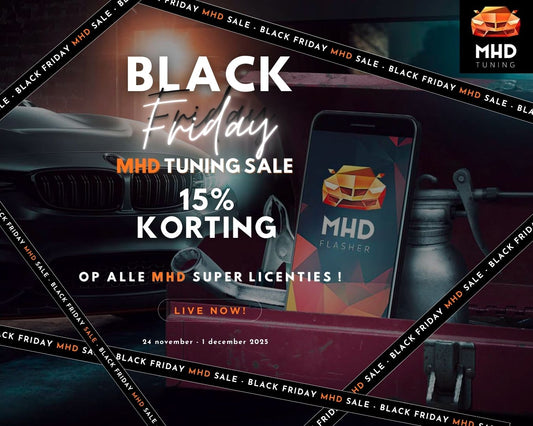 MHD Super license voor BMW S55