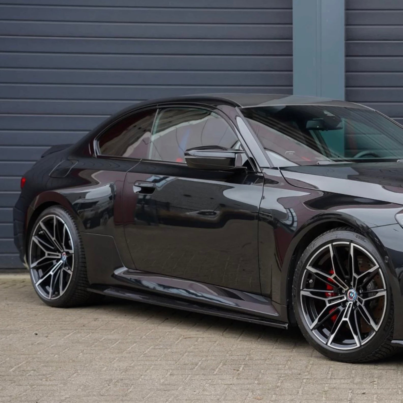 Side skirts BMW G87 M2 - Zaero-Design