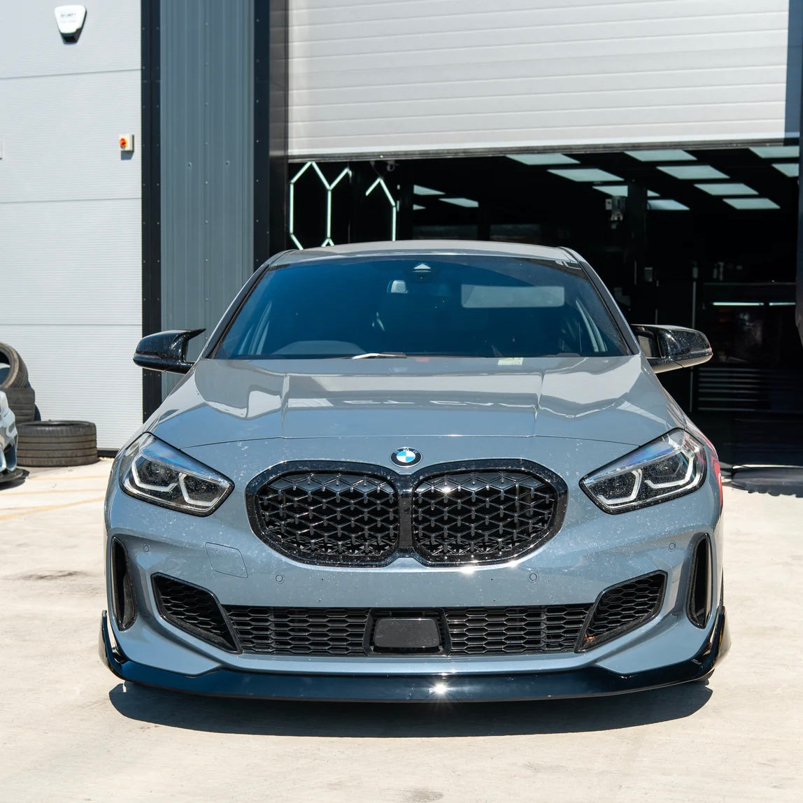 Front splitter M-Performance style BMW 1-serie F40