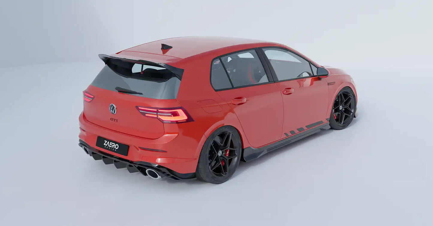 Diffuser VW Golf 8 GTI Clubsport - Zaero-Design