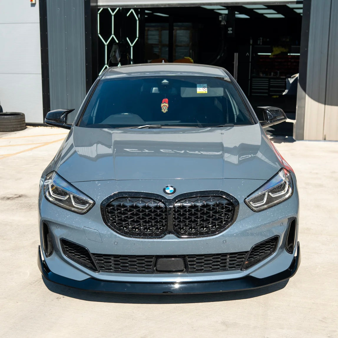 Front splitter M-Performance style BMW 1-serie F40