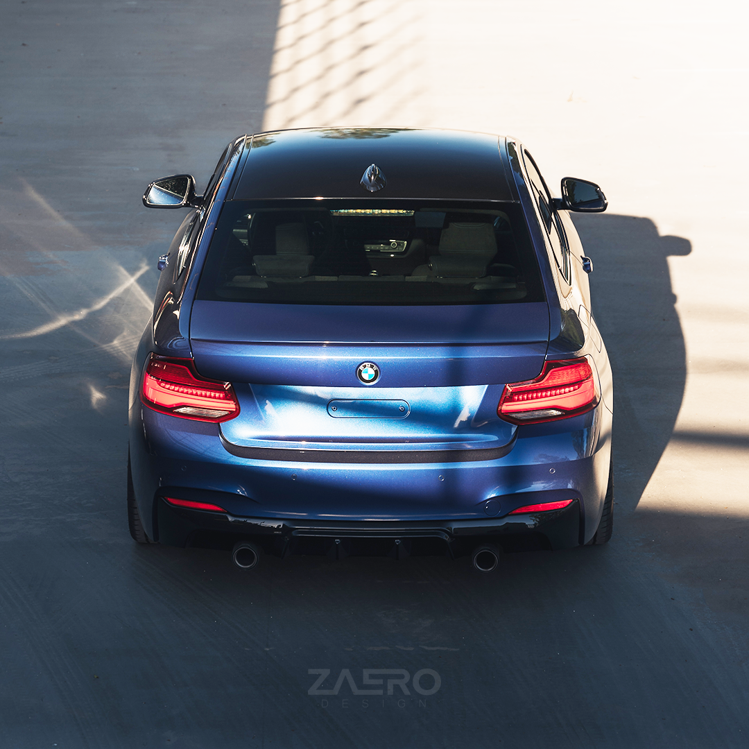 Diffuser BMW 2-serie F22 | F23 M235i & M240i - Zaero Design