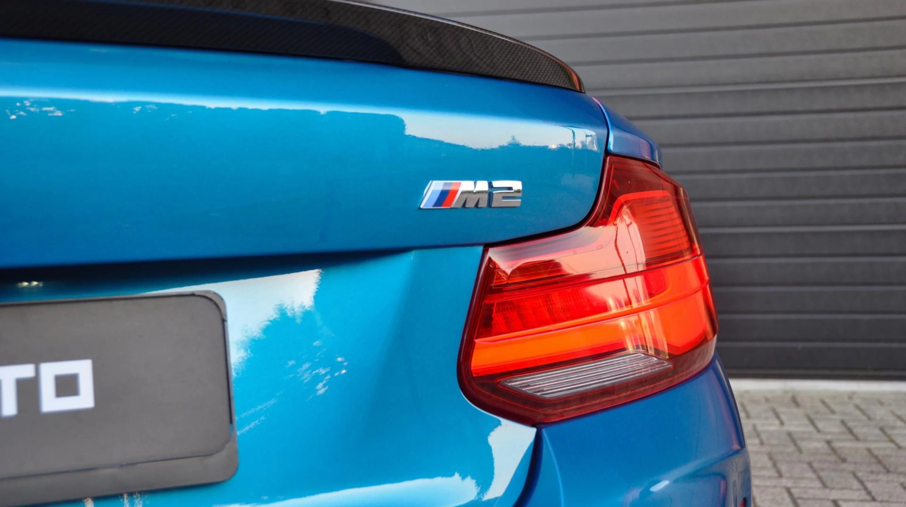 'Rear end upgrade' BMW F87 M2 OG & Competition Combi deal