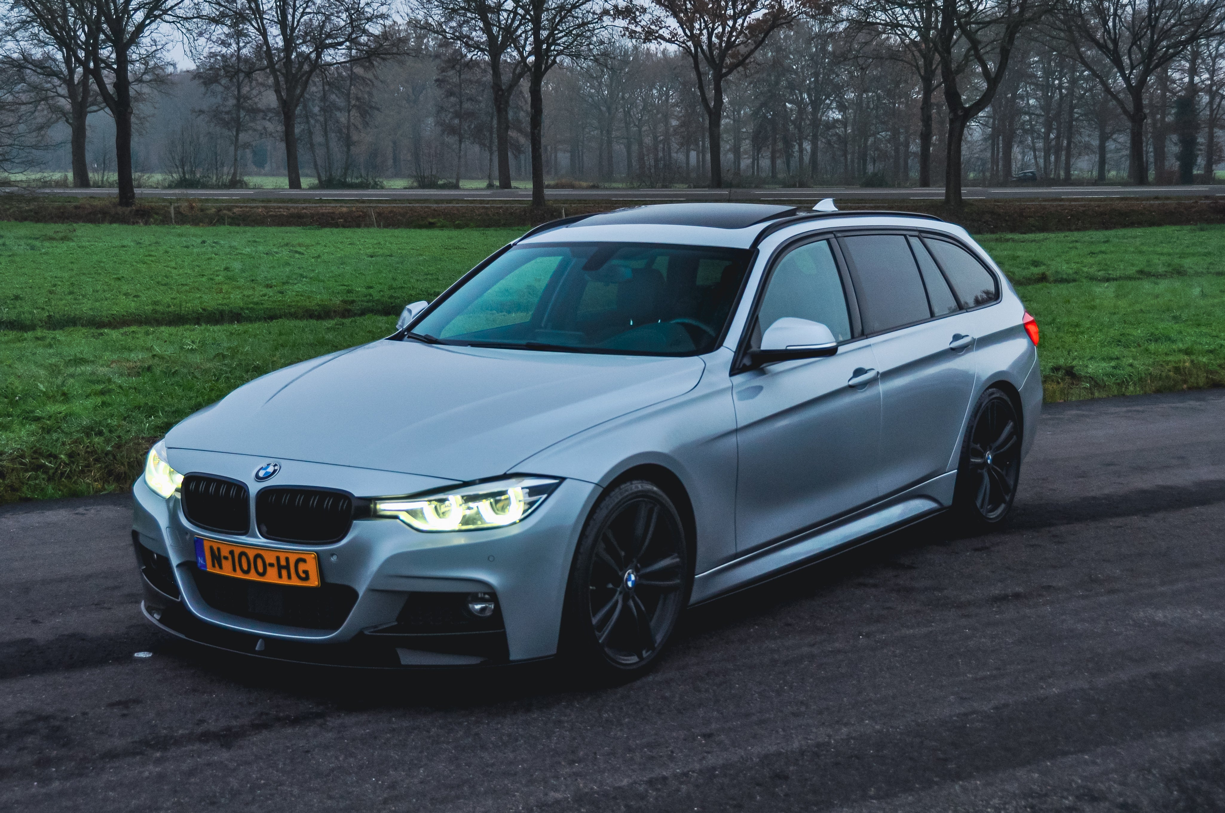 Side skirts hoogglans zwart BMW 3-serie F30/F31 - M-Performance style