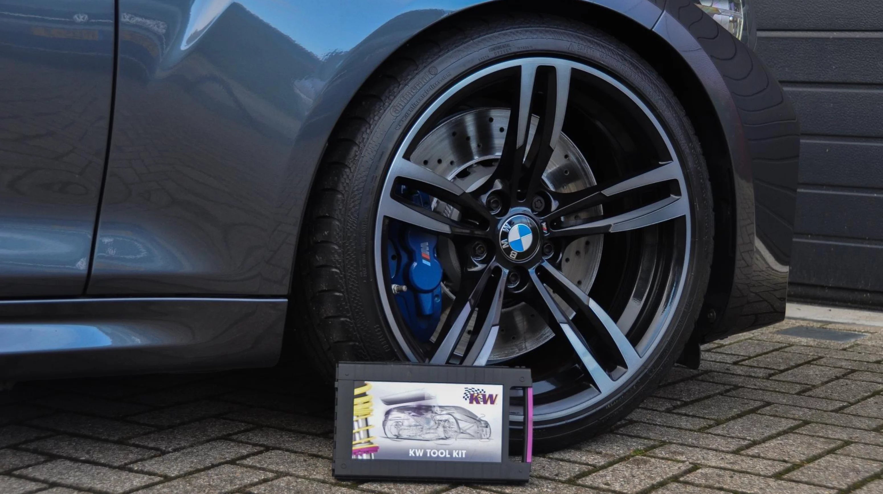 KW V3 schroefset BMW F87 M2 OG & Competition