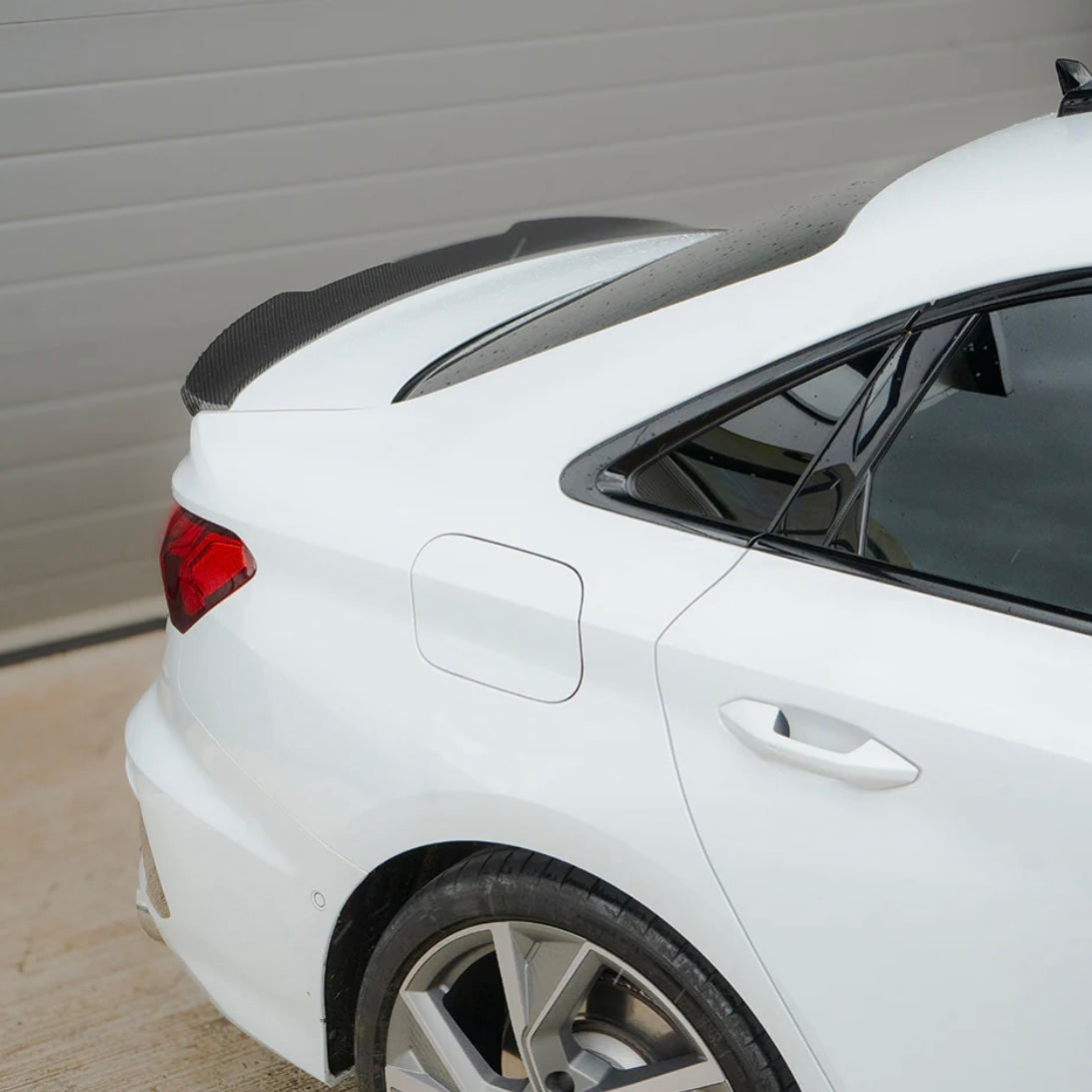 Rear spoiler carbon fibre Audi A3/S3/RS3 8Y - Sedan