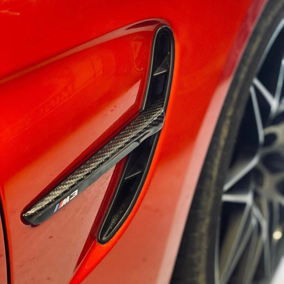 Side vents BMW M3/M4 Carbon fibre - CT-Carbon