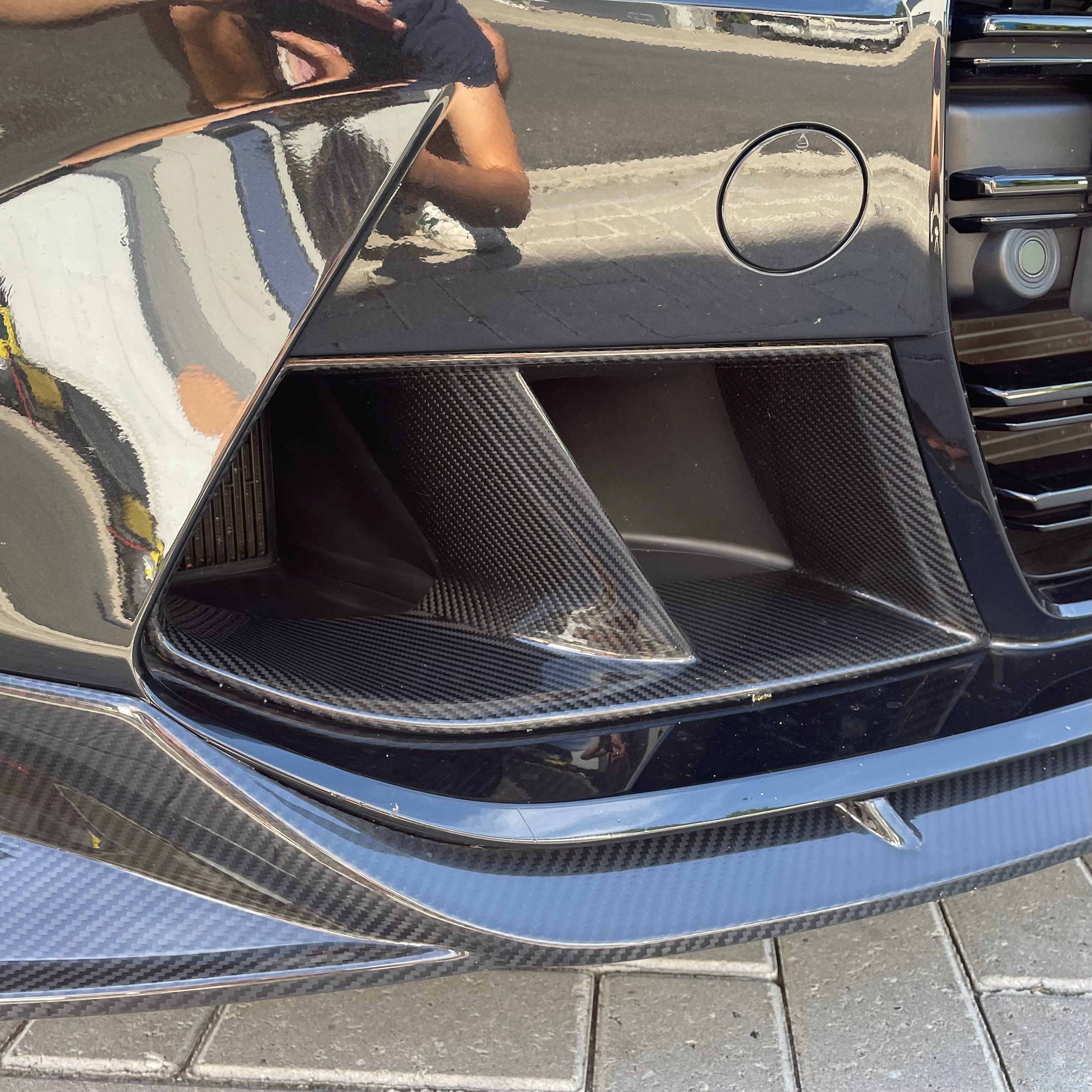Carbon Fibre Bumper Ducts BMW M3/M4 G80/G81/G82/G83 - M-Performance Style