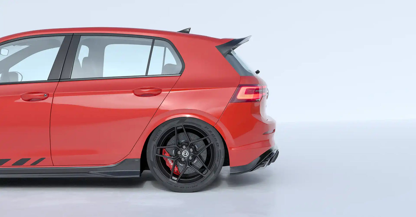 Diffuser VW Golf 8 GTI Clubsport - Zaero-Design