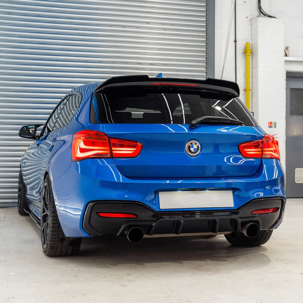 Rear spoiler V2 BMW 1-serie F20 | F21 LCI - Zaero-Design