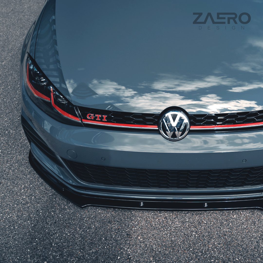 Front splitter Golf 7.5 TCR - Zaero Design