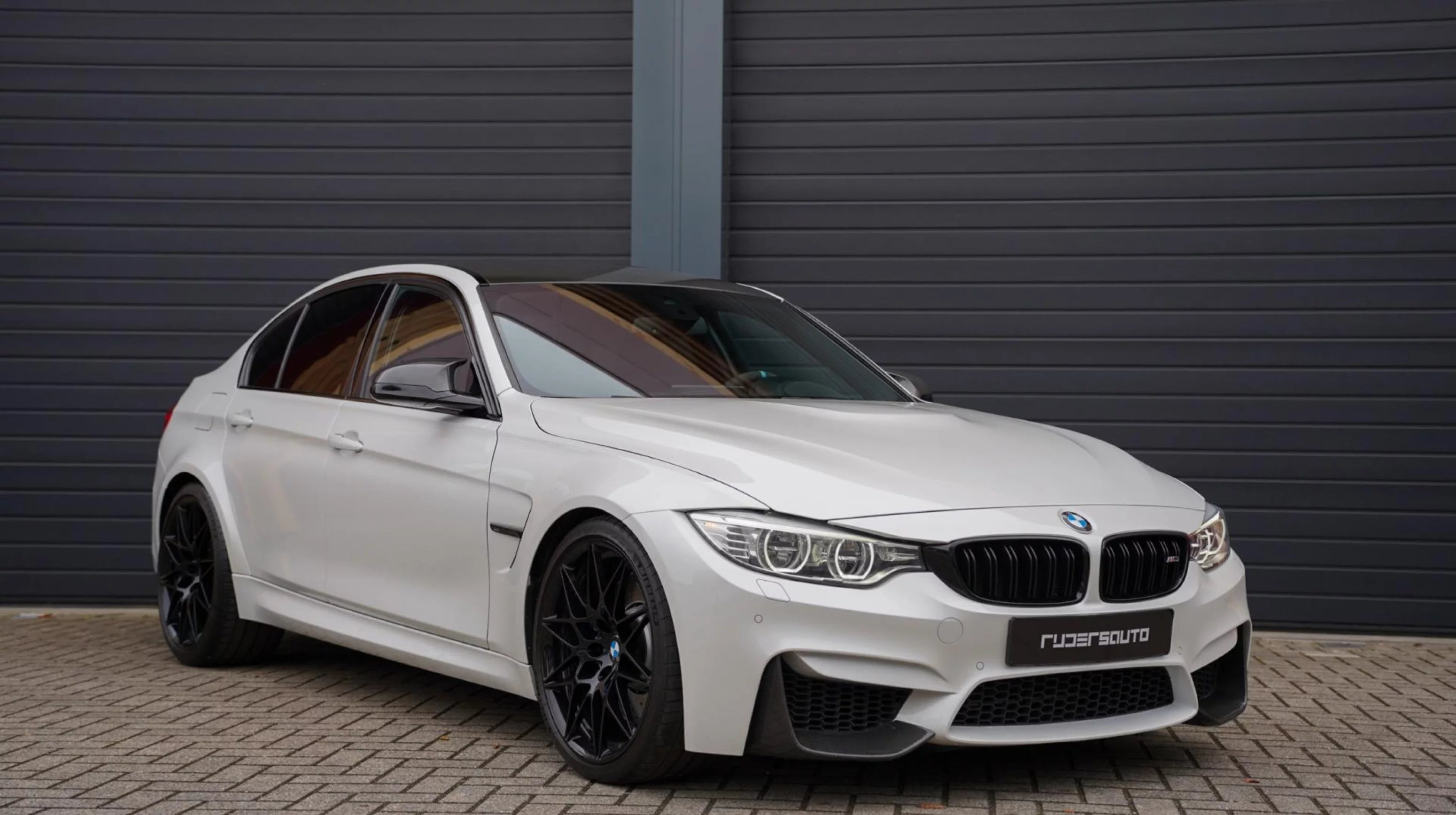 Canards carbon fibre BMW M3/M4 (F80/F82/F83)