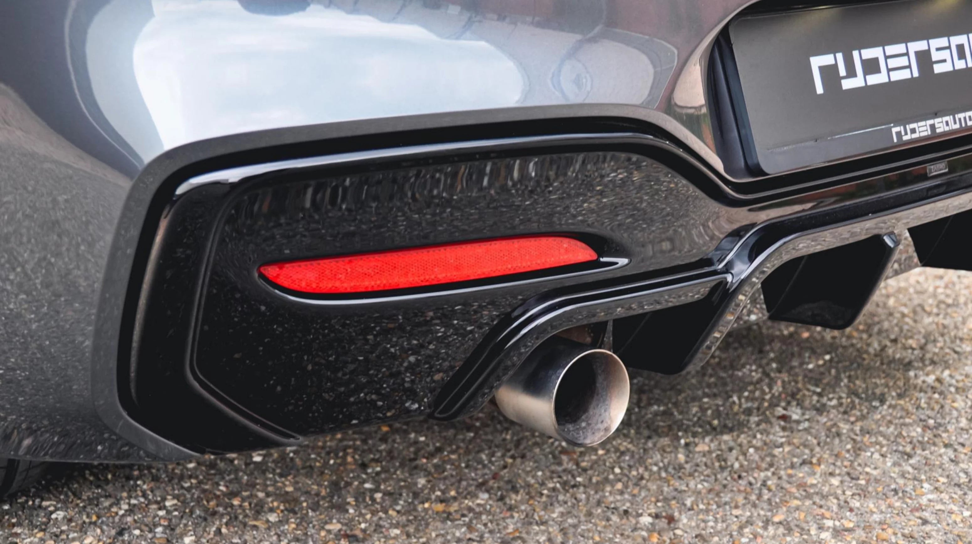 Diffuser BMW 1-serie F20 | F21 M135i & M140i LCI - Zaero Design