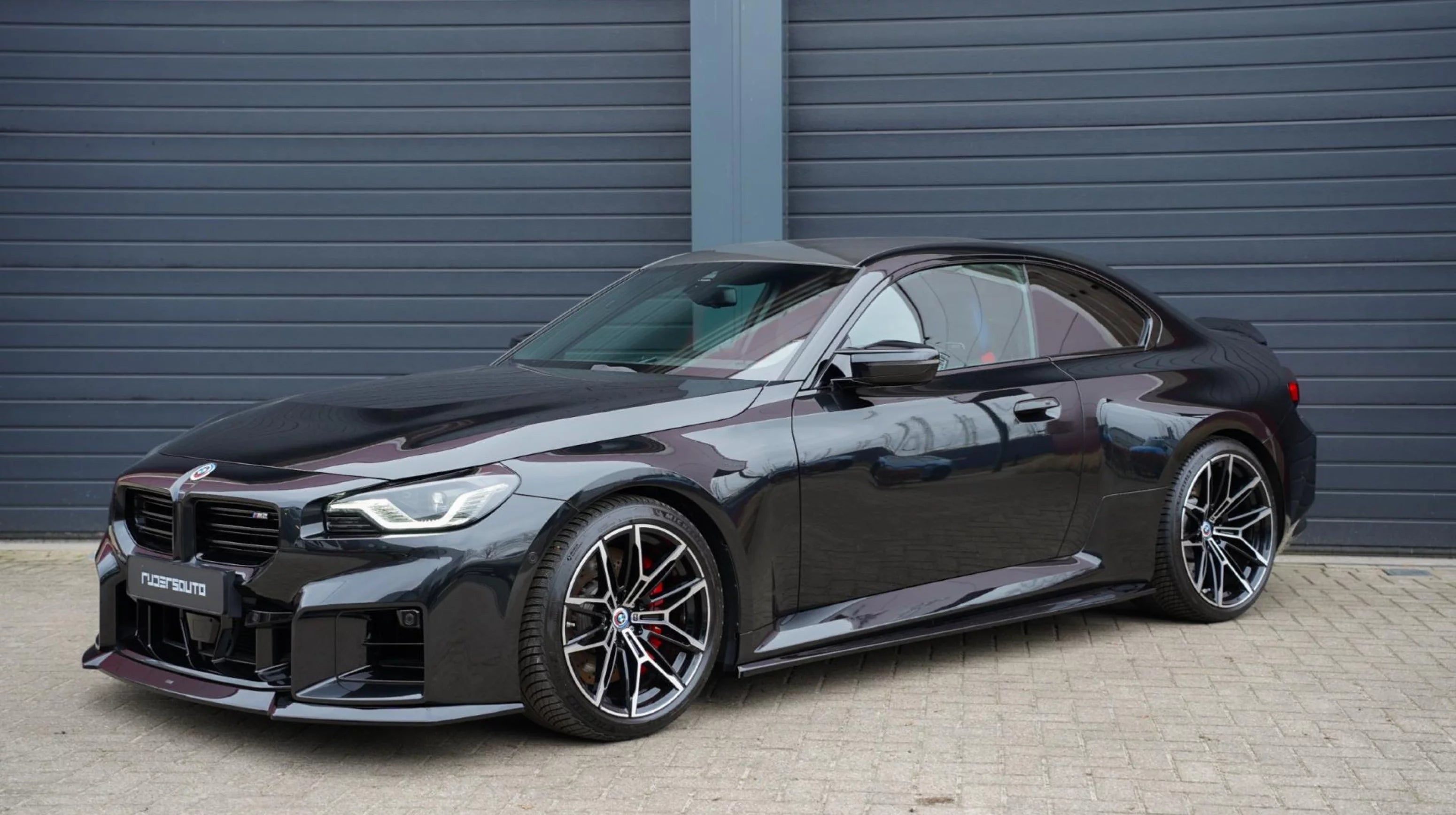 Front splitter BMW G87 M2 - Zaero-Design