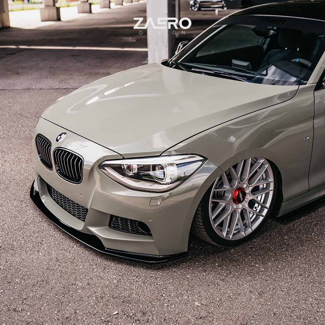 Front splitter BMW 1-serie F20 | F21 PRE LCI - Zaero Design