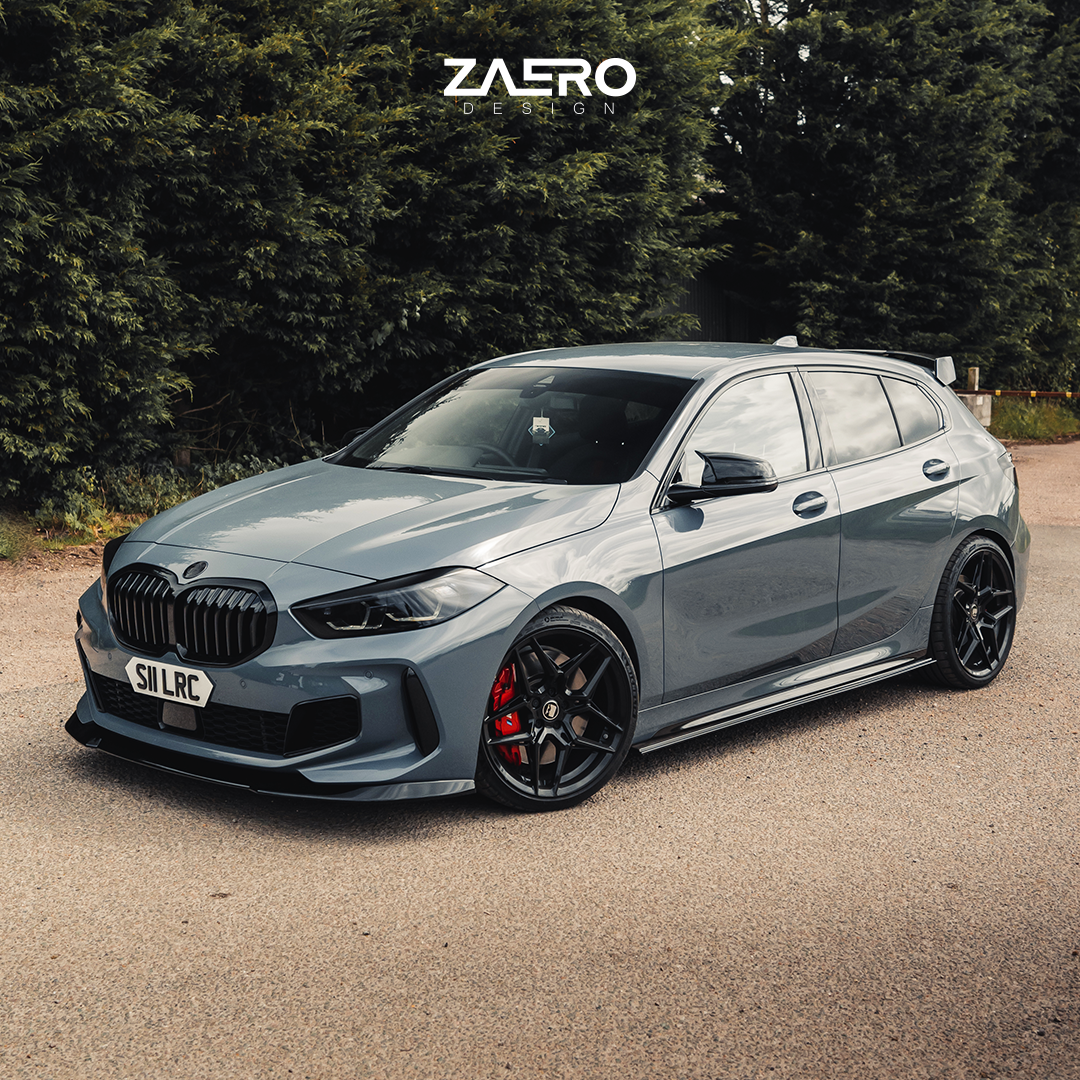 Front splitter BMW 1-serie F40 - Zaero Design