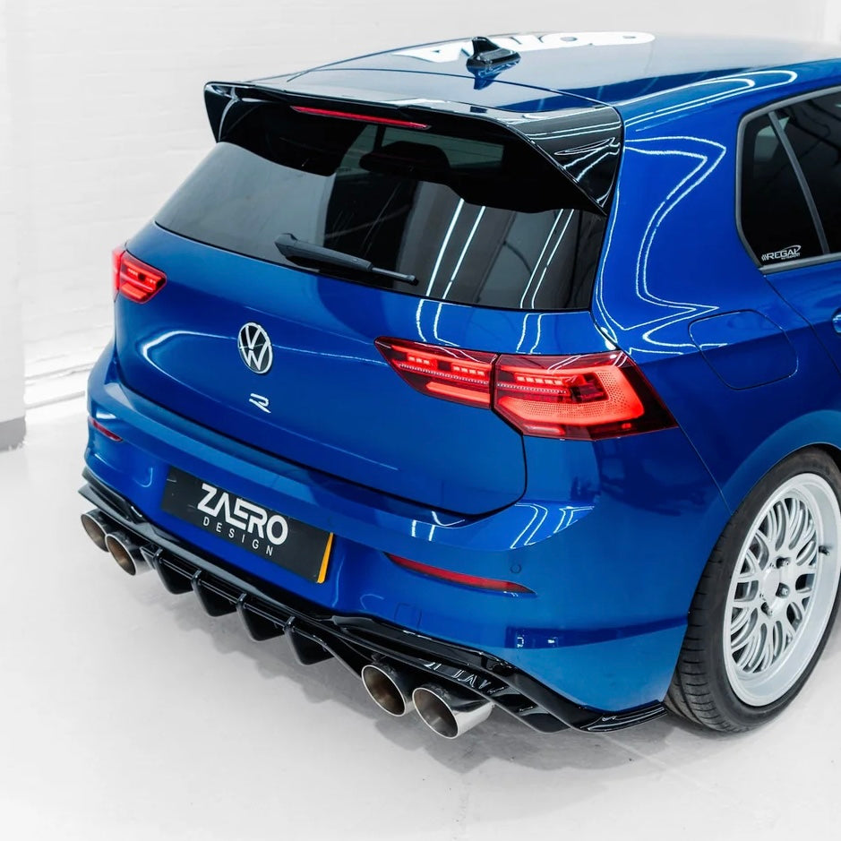 Diffuser VW Golf 8/8.5 R (2020+) - Zaero-Design