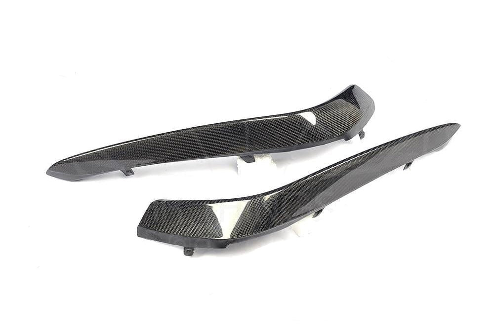 Carbon fibre canards voor Mercedes C63 W205