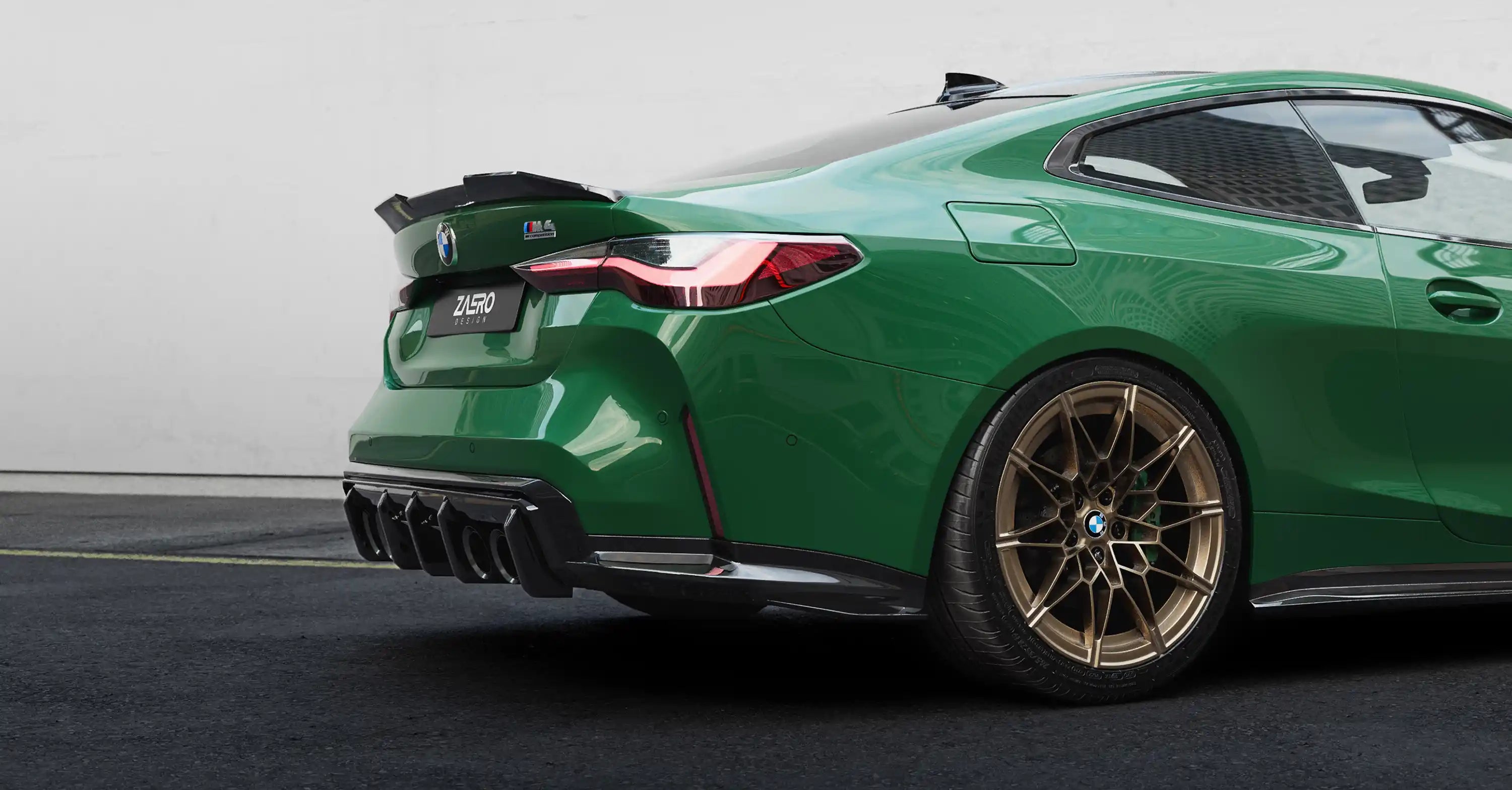 Diffuser BMW M3 G80 | G81 & M4 G82 | G83 - Zaero-Design