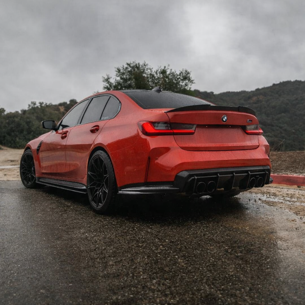 Spoiler carbon fibre BMW M3/3 serie G80/G20