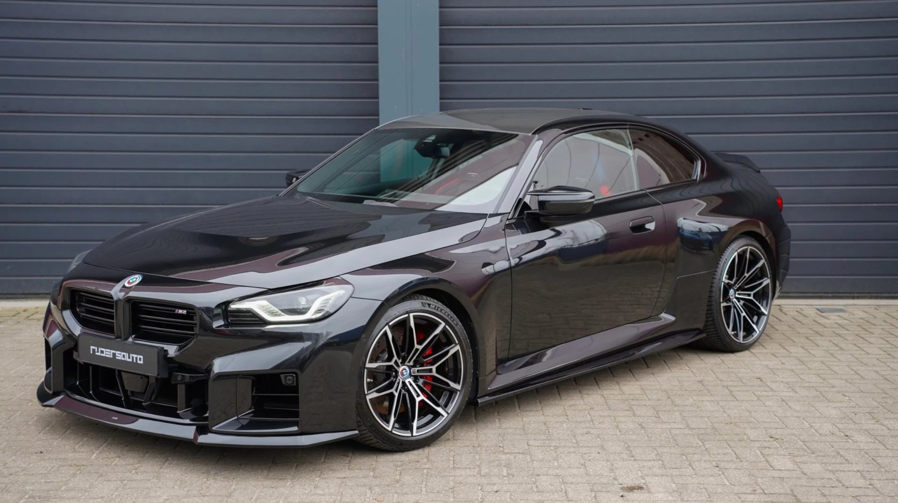 Side skirts BMW G87 M2 - Zaero-Design