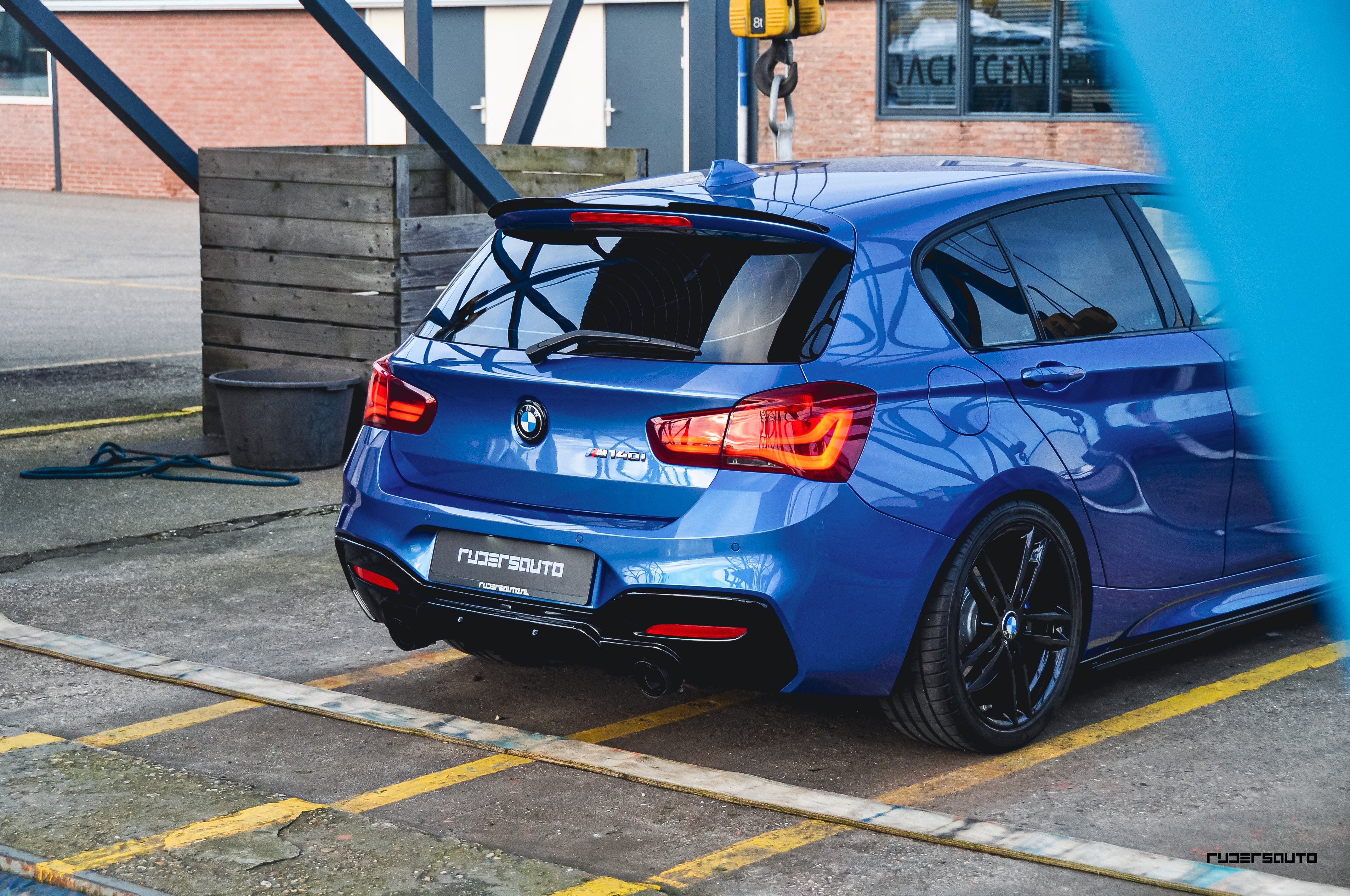 Zaero-Design Bodykit BMW 1-serie LCI