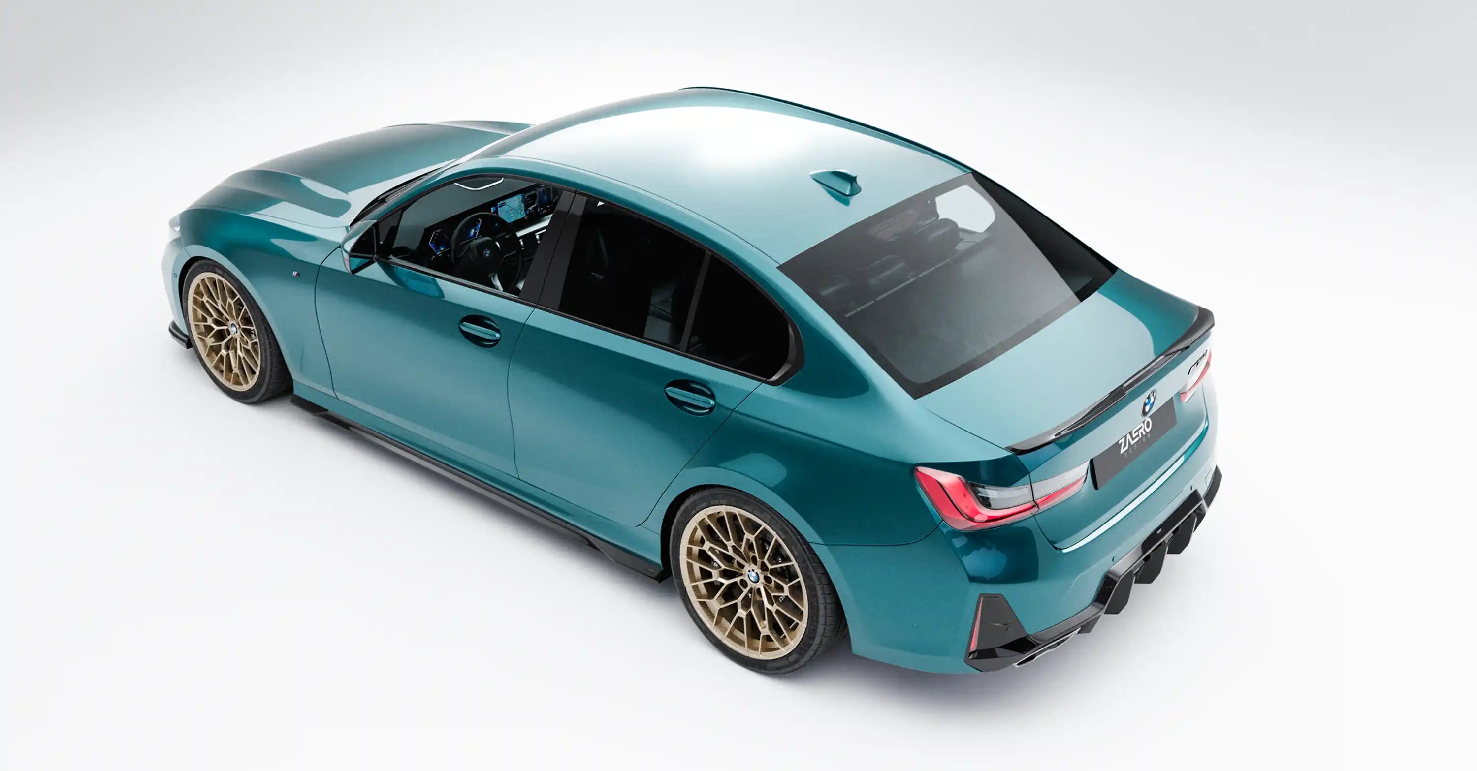 Side skirts BMW 3-serie G20/21 - Zaero-Design