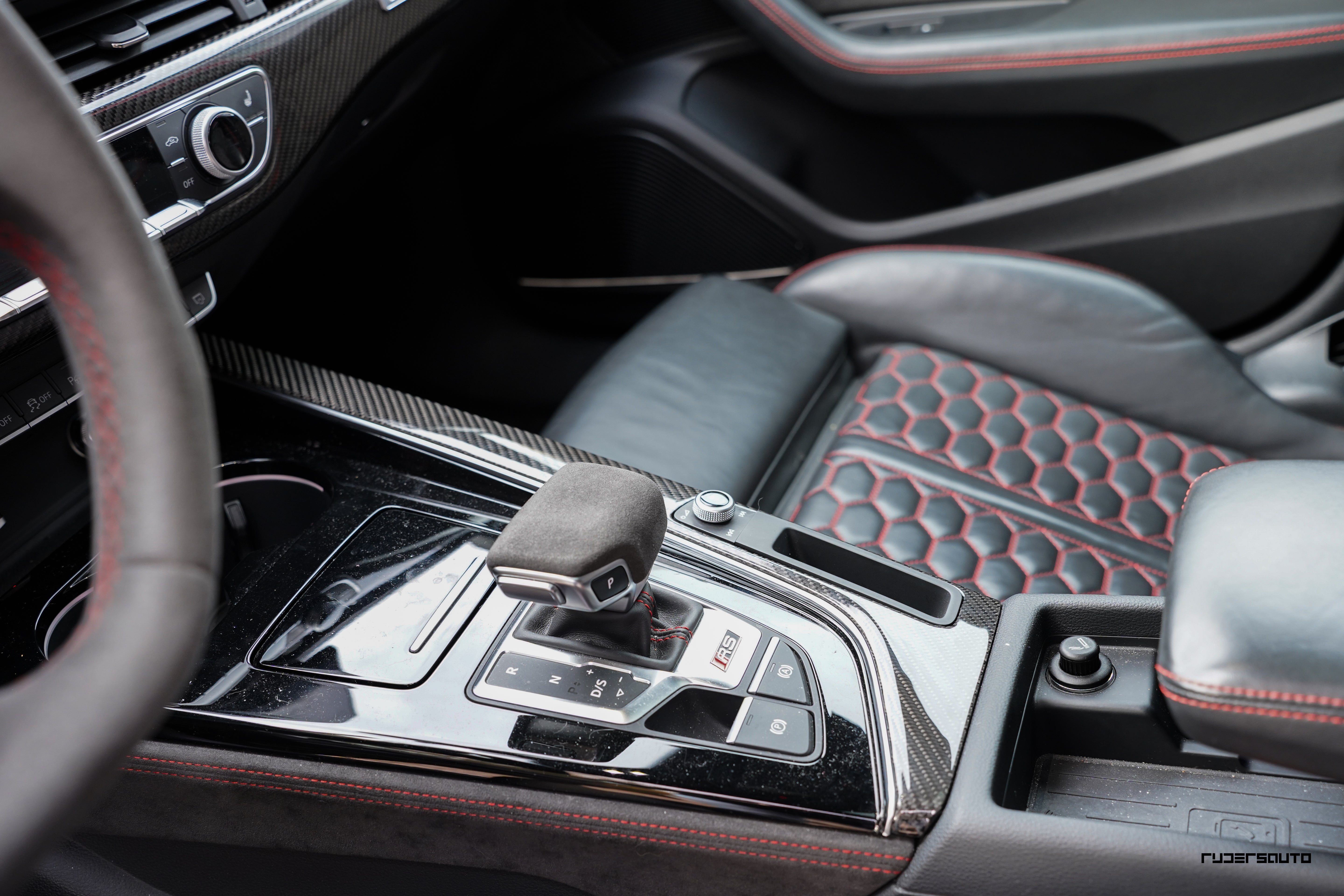 Carbon fibre interieurlijsten Audi RS4 B9 & B9.5