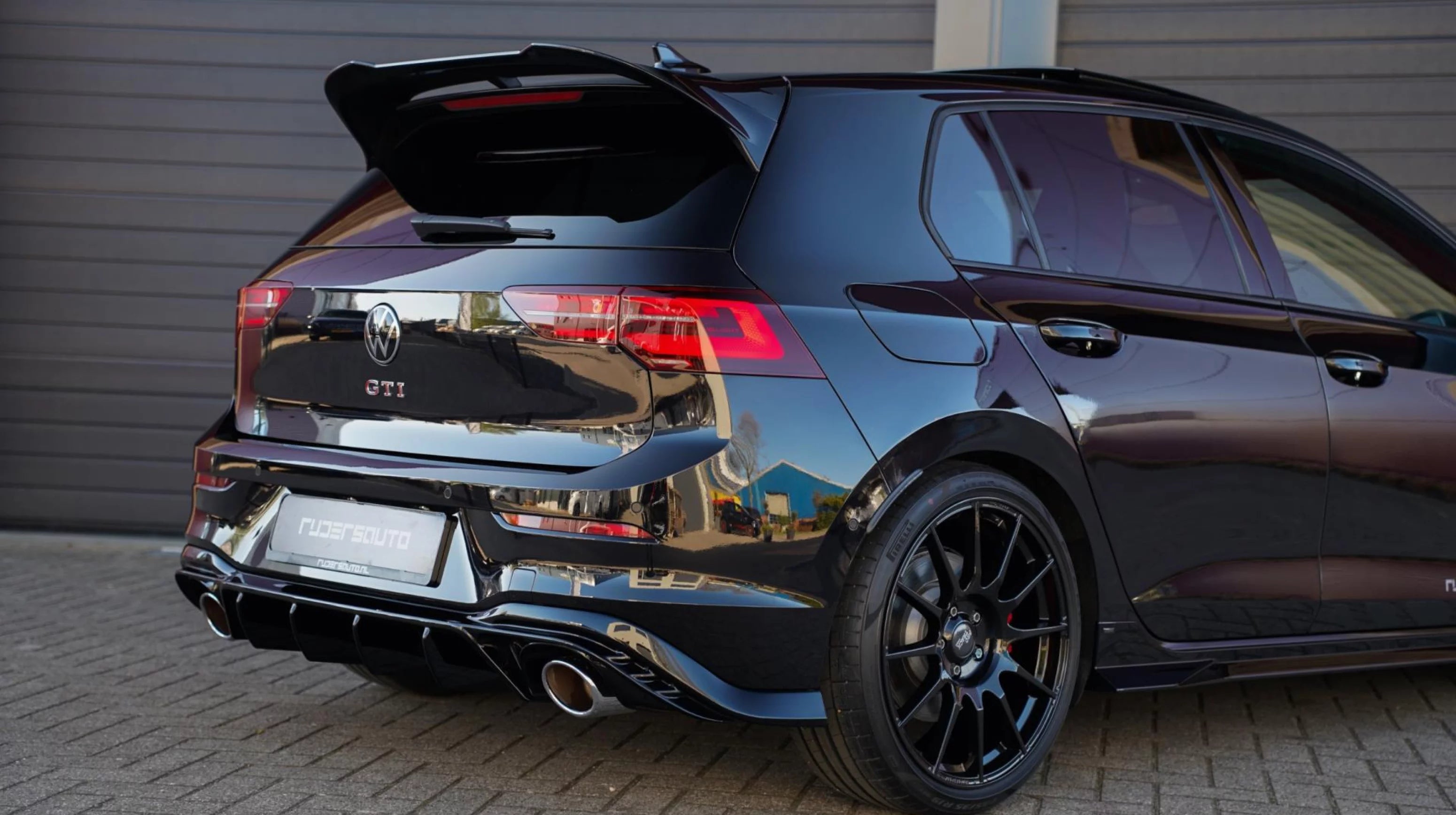 Rear spoiler VW Golf 8/8.5 Clubsport & R - Zaero-Design