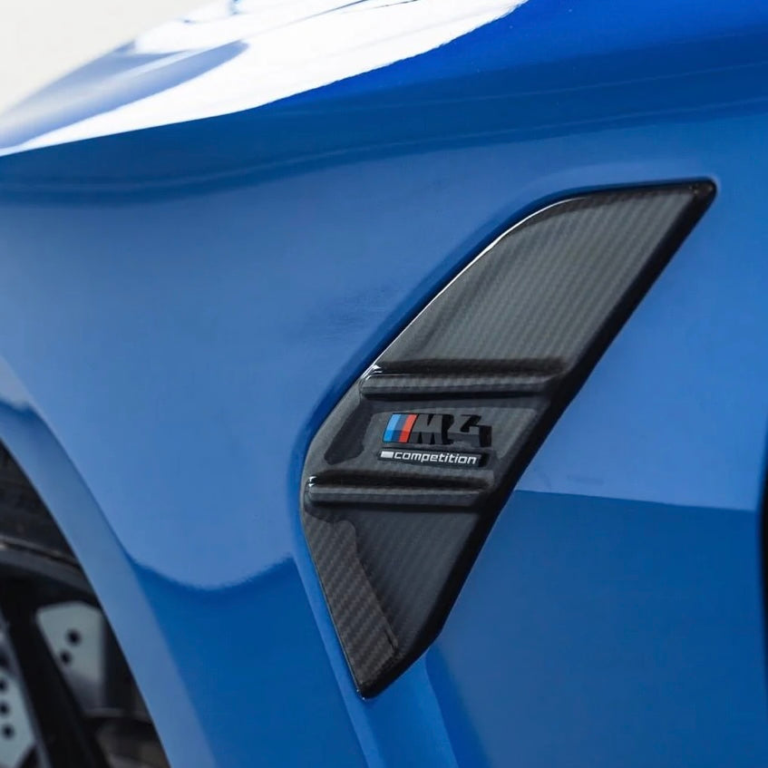 Carbon fibre side vents BMW G80 & G81 M3 - G82 & G83 M4